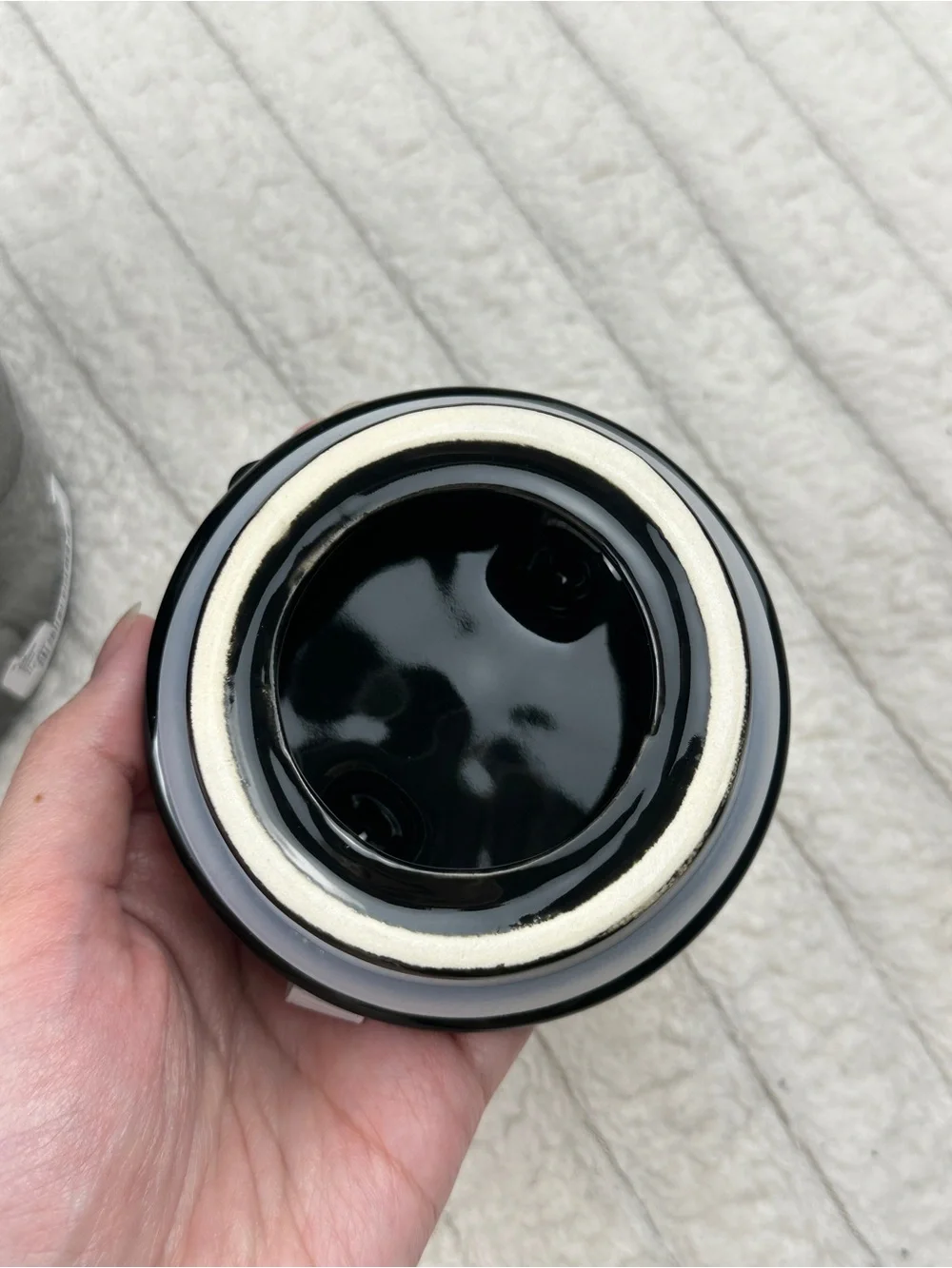 Rae Dunn Jack Skellington Canister Jar